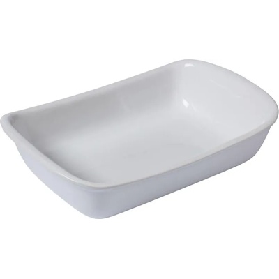 Pyrex - Supreme Ceramic - Правоъгълна тава, 22х15, 1, 5л, керамика, бяла-SU22RR1/7248 (0012365)