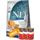 N&D Dog Low Grain Ocean Adult Medium&Maxi Codfish & orange 12 kg