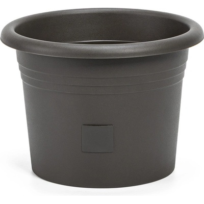 Plastia Samozavlažovací květináč Narza 40 cm antracit