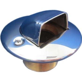 Vtoková mušle závit 11/2“ ex 40 mm