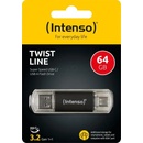 Image 1 of Intenso Twist Line 64GB USB-A/C (3539490)