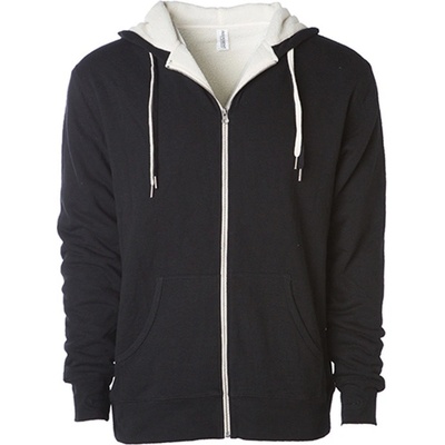 Independent unisex mikina na zip EXP90SHZ black