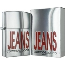 Roccobarocco Silver Jeans toaletná voda pánska 75 ml