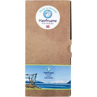 Havfruene Mermaids Marint Collagen, 31 сашета, Havfruene Mermaids