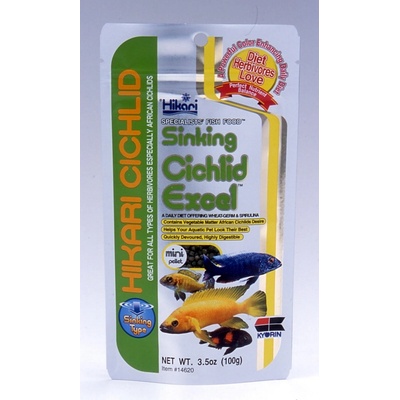 Hikari Sinking Cichlid Excel Mini 100 g