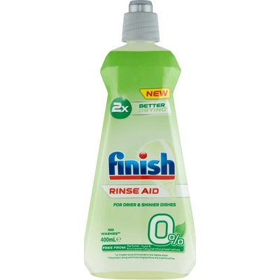 Finish Rinse Aid 0 % leštidlo do myčky 400 ml – Zboží Mobilmania