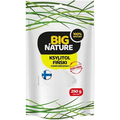 Big Nature Xylitol fínsky 0,25 kg