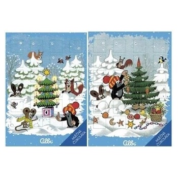 Albi Mix adventní kalendáře Krteček 50 g_2024 - 24 ks - Albi