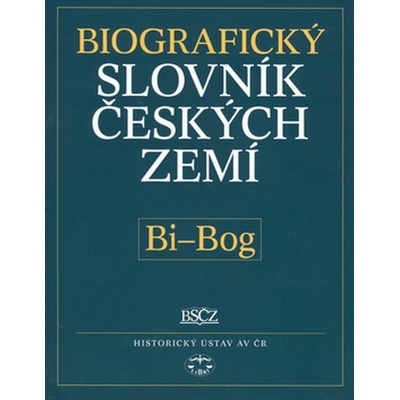 Biografický slovník českých zemí, 5. sešit Bi–Bog - Pavla Vošahlíková