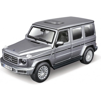 Maisto 2019 Mercedes-Benz G-Class stříbrná 1:25