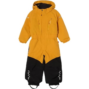 Isbjörn Детска грейка Isbjörn Kid's Penguin Snowsuit Overall - Saffron - размер 128 (EU) (702-6258-0219)