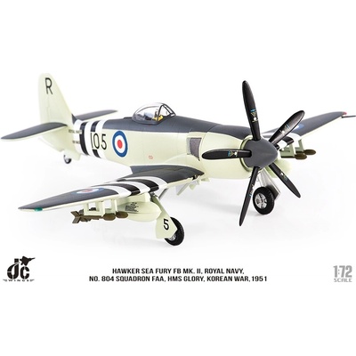 JC Wings Sea Fury FB.Mk 11 RNFAA No.804 NAS VR943 HMS Glory Korea 1951 1:72