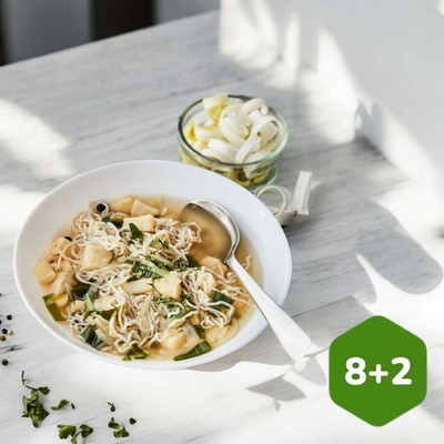 Usui konjakové vlasové nudle v nálevu 10 x 270 g