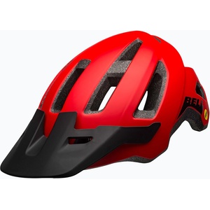 Bell Велосипедна каска Bell Nomad Integrated MIPS matte red/black