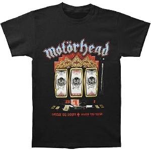 Motörhead Slots Black M Риза (MHEADTEE07MB02)