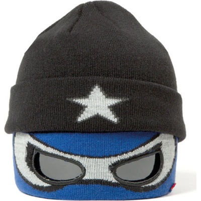 dětská čepice Jail Jam Ninja black