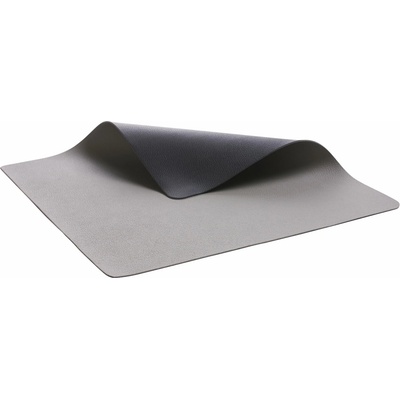Bitz Prestieranie obojstranné 4 ks čierna šedá PVC 46x33cm