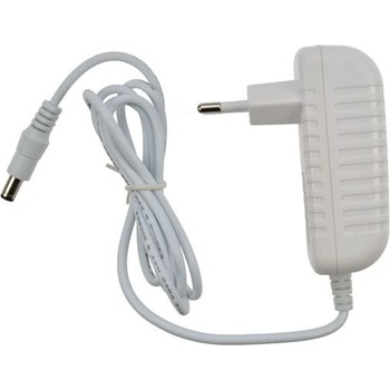 Solight sieťový adaptér pre LED pásiky, 230V - 12V, 2A, 24W, biela farba WM701