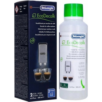 DeLonghi Препарат за отстраняване на котлен камък Delonghi EcoDecalk (DLSC202), 200ml (DLSC202)