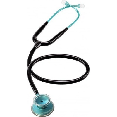 MDF 747xp Deluxe Dual Head Stetoskop pre internú medicínu aqua black