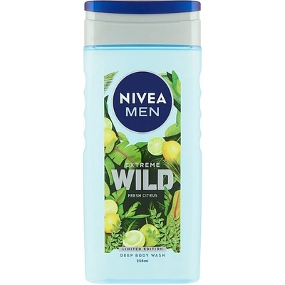 Nivea Men Extreme Wild Fresh Citrus sprchový gél 250 ml