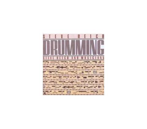 Reich Steve - Drumming CD