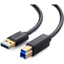 Ugreen US210 USB 3.0 A-B, 2m, černý