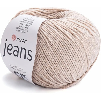 YarnArt Jeans 87 béžová