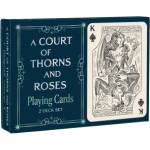 Abrams A Court of Thorns and Roses Official Playing Card Set (Night Court Inner Circle) | Sarah J. Maas