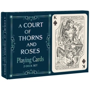 Abrams A Court of Thorns and Roses Official Playing Card Set (Night Court Inner Circle) | Sarah J. Maas