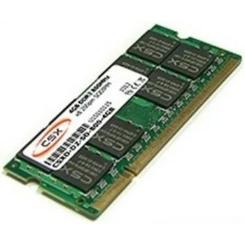 CSX 4GB DDR3 1600Mhz CSXO-D3-SO-1600-4GB