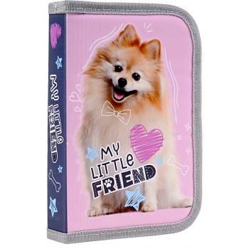 St. Majewski Несесер St. Majewski My Little Friend - Sweet Pomeranian, с 1 цип и 2 крила