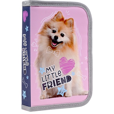 St. Majewski Несесер St. Majewski My Little Friend - Sweet Pomeranian, с 1 цип и 2 крила