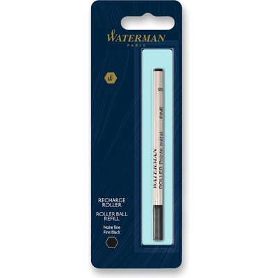 Waterman 1507/7540900 náplň do rolleru černá