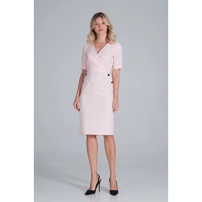 Figl Dress M851 Pink