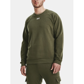 Under Armour Мъжки суитшърт Under Armour UA Rival Fleece Crew Under Armour | Zelen | МЪЖЕ | S