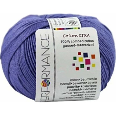 Bavlněná příze Cotton Xtra 74 - fialová