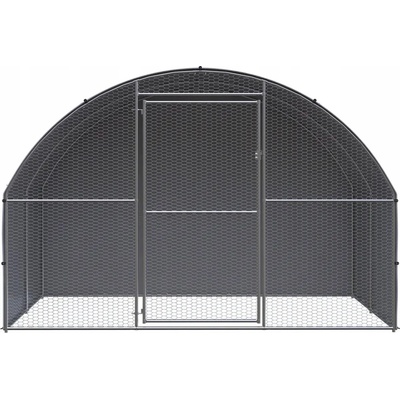 vidaXL klec 3 x 2 x 2 m pozinkovaná ocel