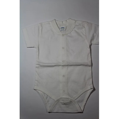 САЛИ / Индиго Кидс Боди с къс ръкав, сингъл, предно закопчаване, 50, 56