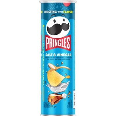 Pringles Чипс Pringles сол и оцет 165гр