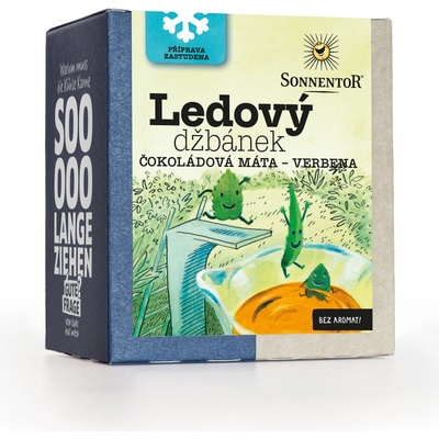 Sonnentor Ľadový džbánok Mäta čokoládová Verbena Bio 32 g