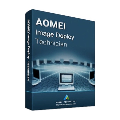 AOMEI Image Deploy Technician, neobmedzene zariadení, doživotná licencia