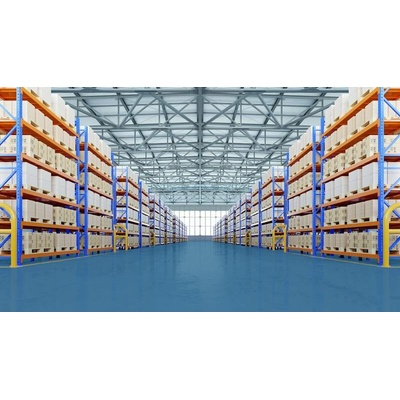 Epoxidová litá stěrka ROKOFLOOR® INDUSTRY RAL 5019 Modrá Capri 25KG set
