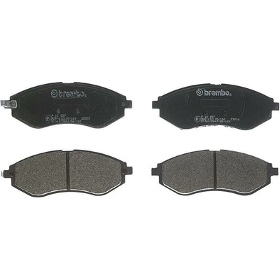 Sada brzdových destiček, kotoučová brzda BREMBO P 10 057 (P10057)