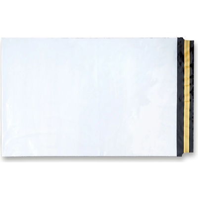 Plastové zasílací obálky - 60 mic., 230 x 310 + 40 mm
