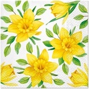 PAW servítky Yellow daffodils 33x33cm