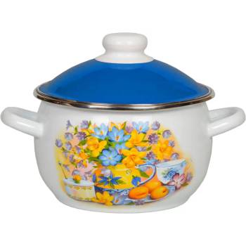 Image 1 of Сталь Эмаль Р-Тенджера 3lt "Летний вечер" 18cm (6RH181M) (0129153)