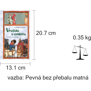 VRAŽDA V AMBITU - 2015 - Vondruška Vlastimil