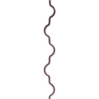 Mřížová výplň HLADKÁ, 12 x 12 mm, 2000 x 65 mm