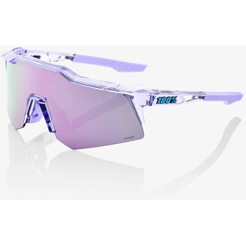 100% % Слънчеви очила Speedcraft XS, полирани, полупрозрачни, лавандулови (60009-00002)